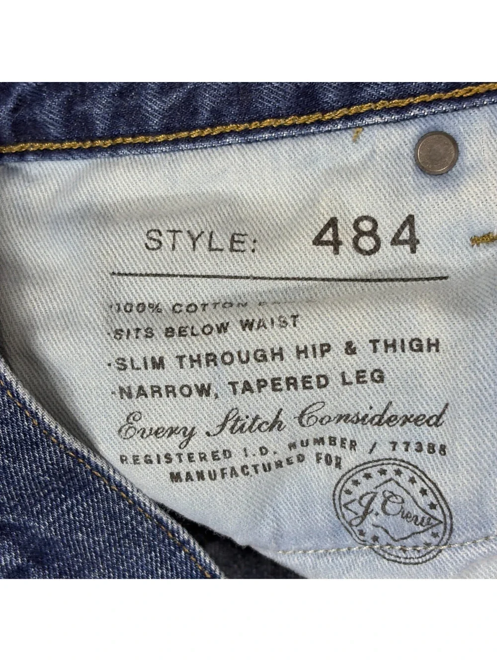 J. Crew crew 484
